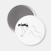 Talons pointes magneet (Voorkant / Achterkant)