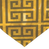 Talosiaans goud korte tafelloper (Hoek)