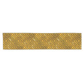 Talosiaans goud korte tafelloper (Horizontaal)