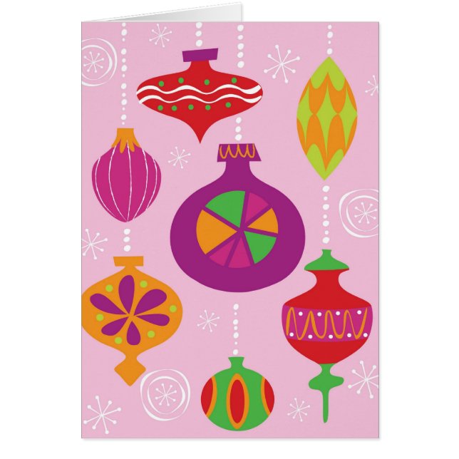 Talrijke kerstversiering, geïllustreerd in verschi (Voorkant)