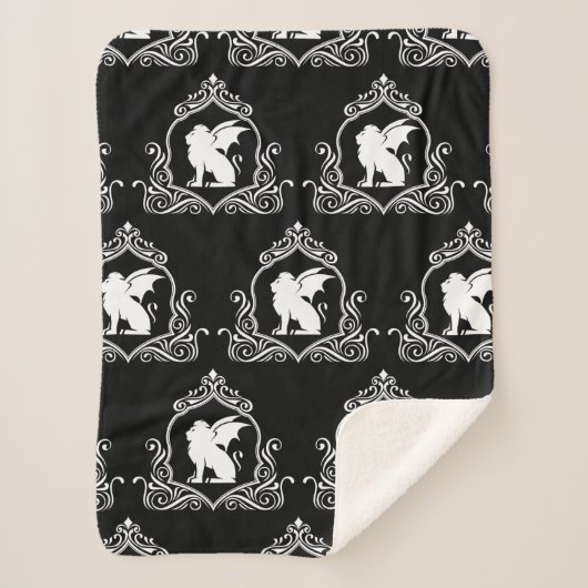 Talyrian Sherpa Blanket Deken (Voorkant)