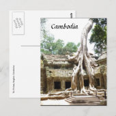 tam boomwortels briefkaart (Voorkant / Achterkant)