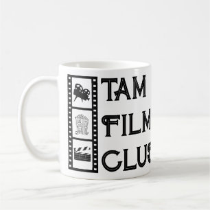 Tam Film Club - EINDELIJK Koffiemok