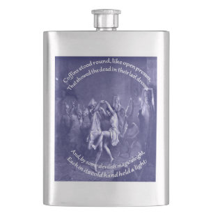 Tam O Shanter Burns Night Citaat In Blauw Flacon