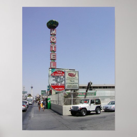 Tam O Shanter Motel Las Vegas Poster (Voorkant)