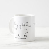 Tam peptide nom mug (Devant gauche)