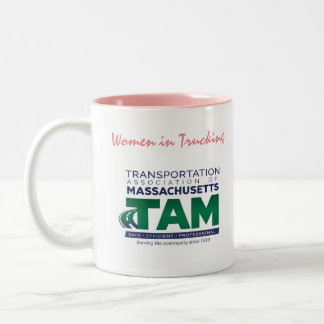 TAM Women in Trucking Two-Tone KOFFIE MOK