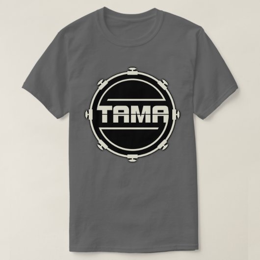 Tama in drum t-shirt (Design voorkant)