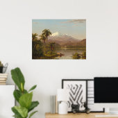 Tamaca Palms - affiche d'art de l'église Frédéric (Bureau à domicile)