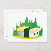 Tamago Briefkaart (Voorkant / Achterkant)