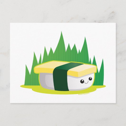 Tamago Briefkaart (Voorkant)