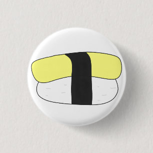 Tamago Eier Omelet Sushi Stuk Ronde Button 3,2 Cm