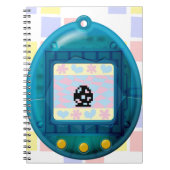 Tamagotchi notebook notitieboek (Voorkant)