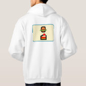 Tamagotchi Sweat à capuche (Dos)