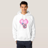 Tamagotchi Sweat à capuche (Devant entier)