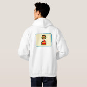 Tamagotchi Sweat à capuche (Dos entier)