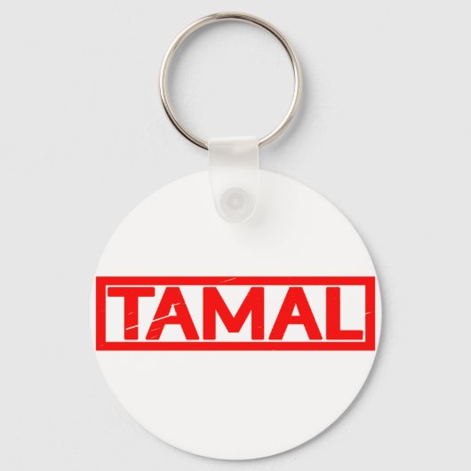 Tamal Stamp Sleutelhanger (Voorkant)