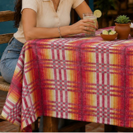 "TAMALE" AUTHENTIEKE MEXICAANSE PRINT HISPANIC-HER TAFELKLEED