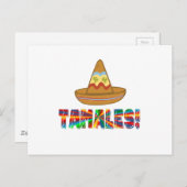 Tamale Love Briefkaart (Voorkant / Achterkant)