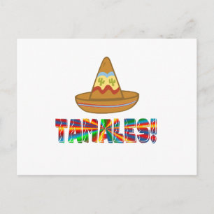 Tamale Love Briefkaart