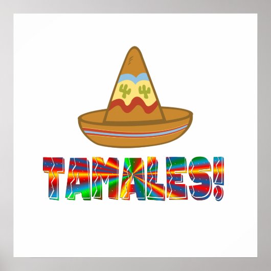 Tamale Love Poster (Voorkant)