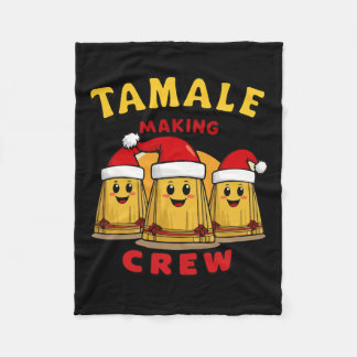 Tamale maakt crew Tamale seizoen grappig Mexicaans Fleece Deken