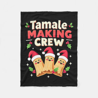 Tamale maakt crew Tamale seizoen grappig Mexicaans Fleece Deken