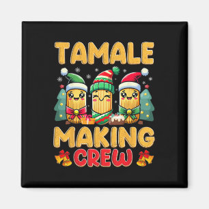 Tamale maakt crew Tamale seizoen grappig Mexicaans Magneet