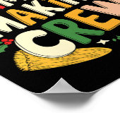 Tamale Making Crew Kerstgerechten Poster (Hoek)