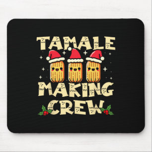 Tamale Making Crew Tamale Seizoen Leuk Mexicaans C Muismat
