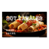 Tamales Magnetisch Visitekaartje (Voorkant)