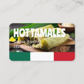 Tamales Mexicaans Visitekaartje (Voorkant)