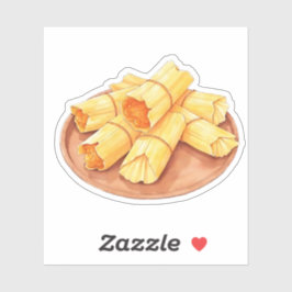 Tamales Sticker