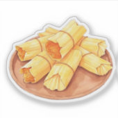 Tamales Sticker (Voorkant)
