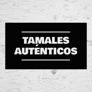 Tamales Visitekaartje