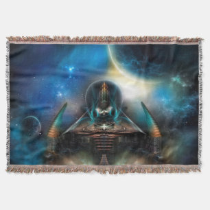 Tamalin 5 Science Throw Blanket Deken