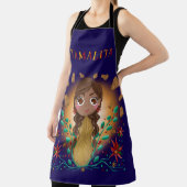 Tamalita Tamal Zia Flowers Tamales Schort (Insitu)