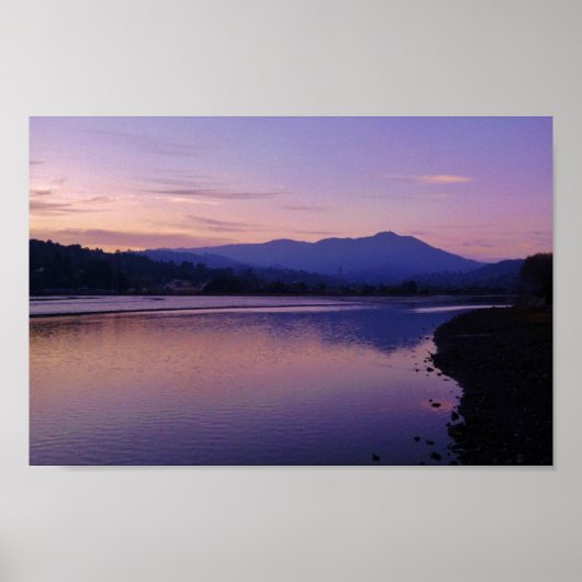 Tamalpais, Californië Poster (Voorkant)