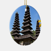Taman Ayun Temple, Bali Keramisch Ornament (Rechts)