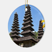 Taman Ayun Temple, Bali Keramisch Ornament (Links)