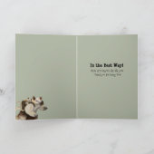 Tamandua Anteater Kaart (Binnen)