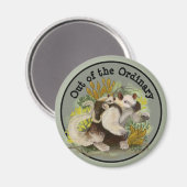 Tamandua Anteater Magneet (Voorkant / Achterkant)