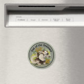 Tamandua Anteater Magneet (Insitu (Vaatwasser))