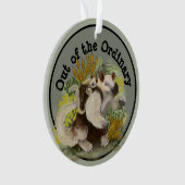 Tamandua Anteater Ornament (voorkant)