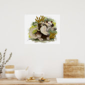 Tamandua Anteater Poster (Keuken)