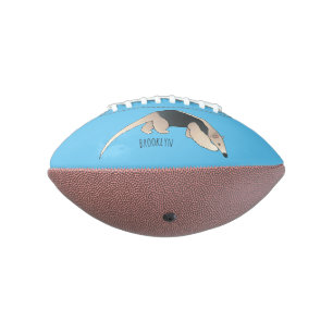 Tamandua-cartoon American Football