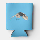 Tamandua-cartoon Blikjeskoeler (Voorkant)