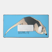 Tamandua-cartoon Bureaumat (Keyboard & Muis)