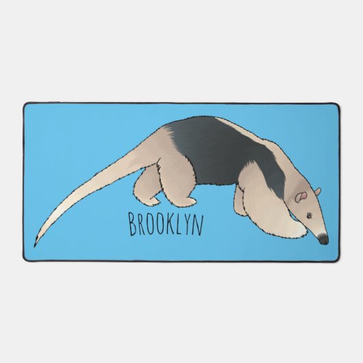 Tamandua-cartoon Bureaumat (Voorkant)