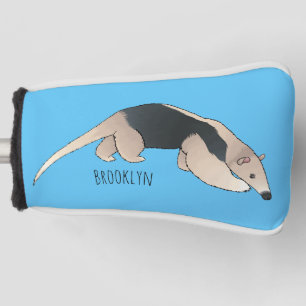 Tamandua-cartoon Golfheadcover